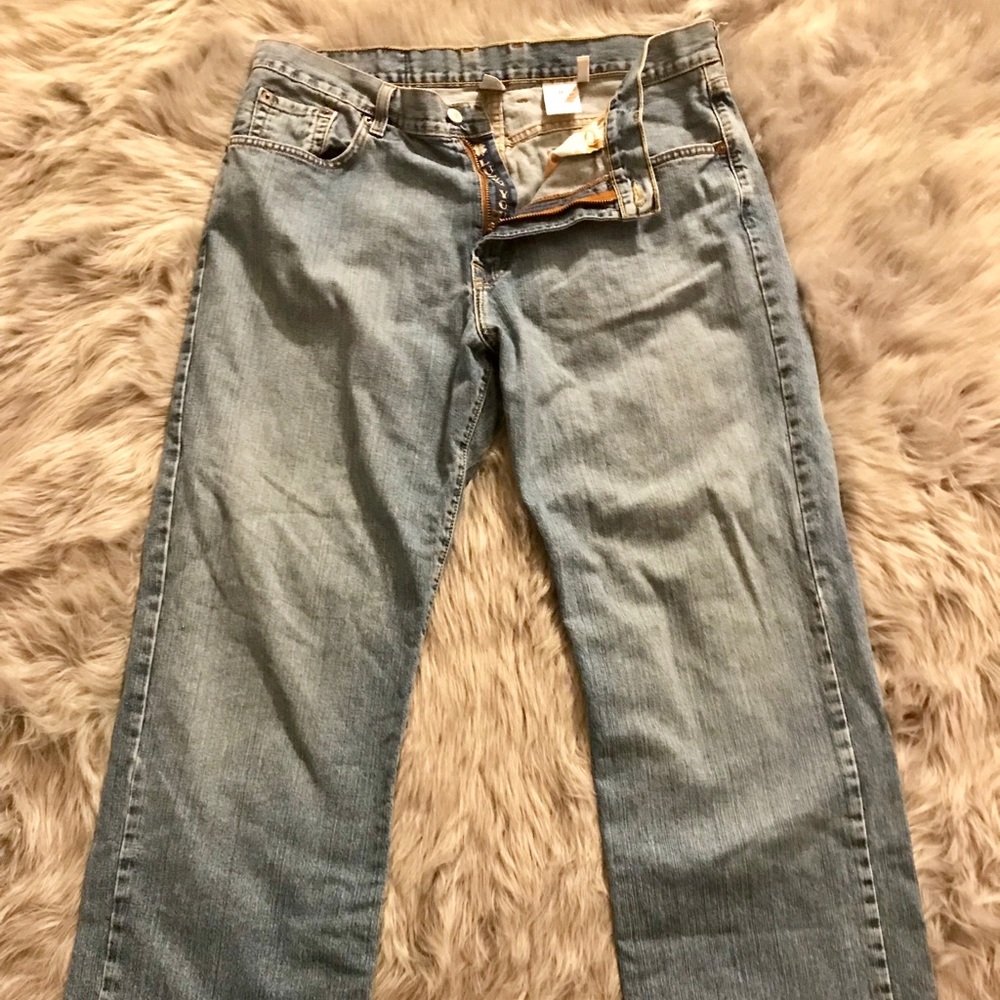 🍀MENS LUCKYBRAND JEANS SZ34 EUC🍀